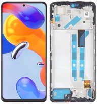 Wyświetlacz LCD + ekran dotykowy Xiaomi Redmi Note 11 Pro 4G / Pro 5G 2022 OLED Ramka czarna