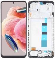 Wyświetlacz LCD + ekran dotykowy Xiaomi Redmi Note 12 4G OLED Ramka czarna