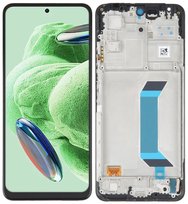 Wyświetlacz LCD + ekran dotykowy Xiaomi Redmi Note 12 5G OLED Ramka czarna