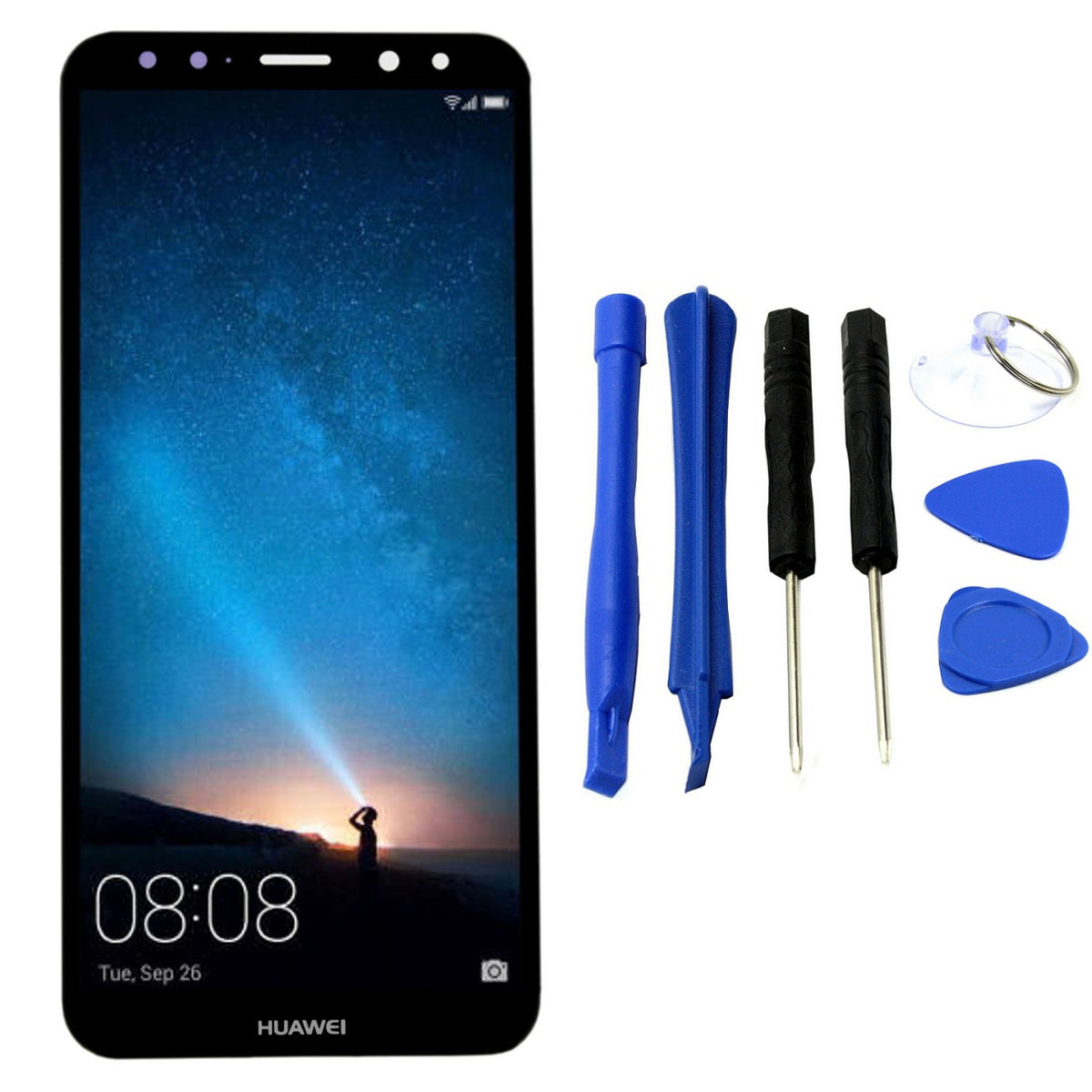 Pantalla LCD para Huawei Honor 6X, montaje de digitalizador con