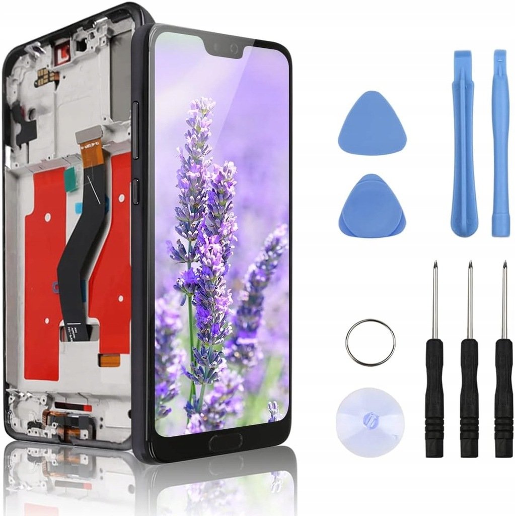 Wyświetlacz LCD Huawei P20 Pro CLT-L09 CLT-L29 - Huawei | Sklep EMPIK.COM