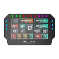 WYŚWIETLACZ MOZA RACING CM2 RS072 HD DOTYKOWY DO SIMRACINGU