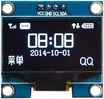 Wyświetlacz OLED 0,96 Arduino I2C SSD1306 Biały - Inny producent