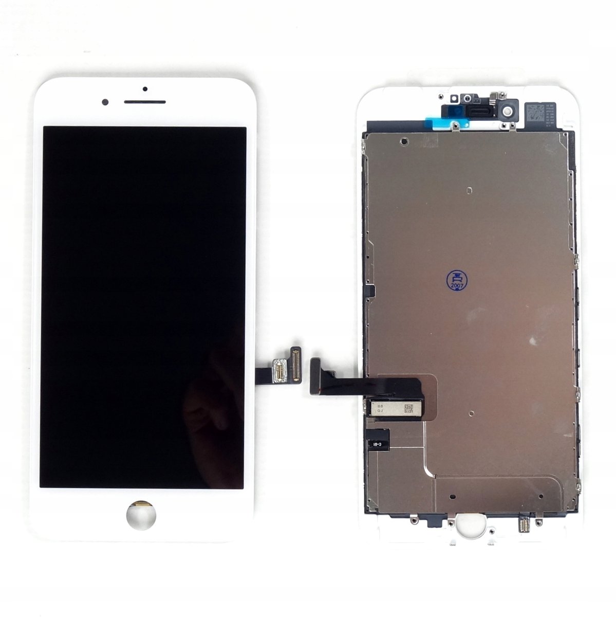Zdjęcia - Telefon komórkowy Apple Wyświetlacz PREMIUM do  do iPhone 7 Plus biały 