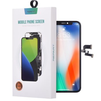 Wyświetlacz REPART LCD IPS ekran dotyk digitizer szybka do iPhone X Incell - Tradebit