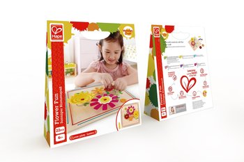 Wyszywanka, Kwiaty - Hape