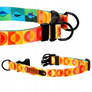 WYTRZYMAŁA OBROŻA dla psa corgi seter spaniel M/L 25 mm Ukory polska marka - Ukory