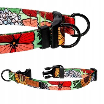 WYTRZYMAŁA OBROŻA z systemem bezpieczeństwa corgi sznaucer M 20 mm Ukory - Ukory