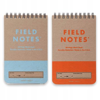 Wytrzymały Notes Field Notes Heavy Duty - 2 Pack - Inna marka