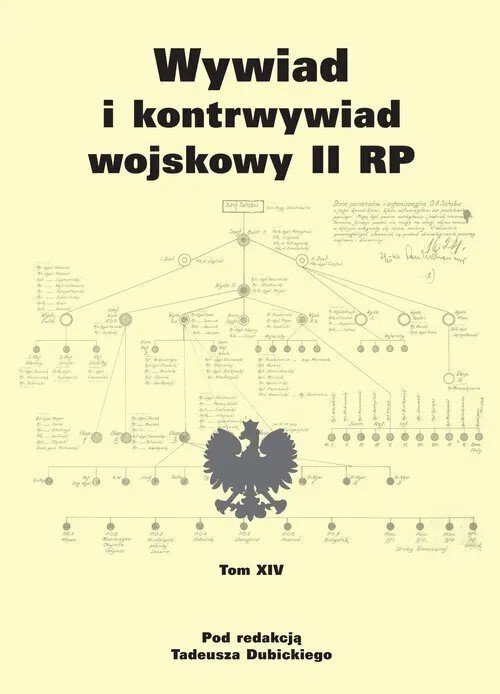 Wywiad i kontrwywiad wojskowy II RP. Tom 14