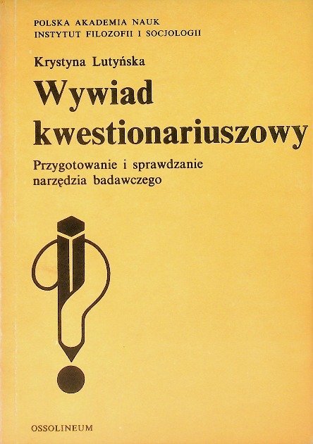 Wywiad kwestionariuszowy