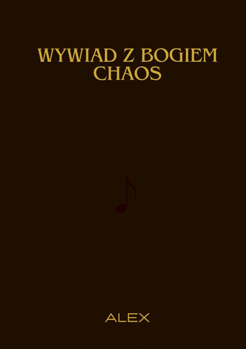 Wywiad z Bogiem Chaos - ebook epub
