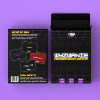 Wyzwanie Prawdziwego Gracza - Gra Karciana dla Graczy - CyberSklep