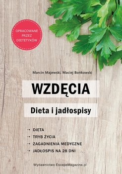Wzdęcia Dieta i jadłospisy - Majewski Marcin, Bońkowski Maciej