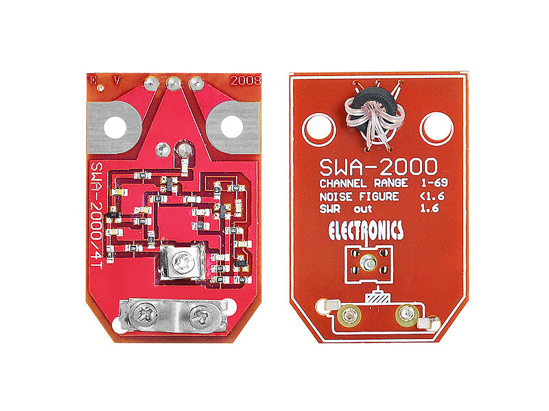 Wzmacniacz antenowy SWA-2000 - Inna marka | Sklep EMPIK.COM