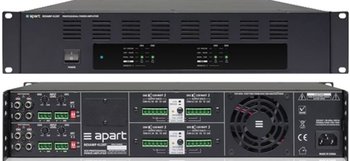 Wzmacniacz cyfrowy 4-kanałowy APART AUDIO REVAMP4120T - Apart Audio