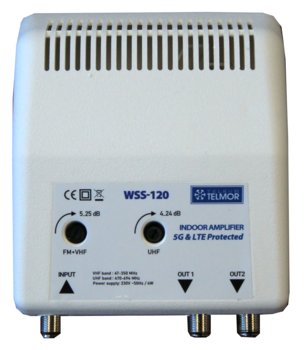 Wzmacniacz domowy tv wss-120 telmor - TELKOM-TELMOR