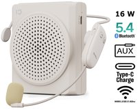 Wzmacniacz głosu, głośnik przenośny z mikrofonem bezprzewodowym i Bluetooth 5.4  - SD-S617AC 2,4G