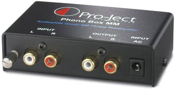 Wzmacniacz gramofonowy PRO-JECT Phono Box MM - Pro-Ject