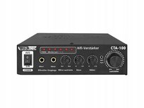 Wzmacniacz mocy audio CTA-100 Bluetooth/USB/SD/LINE/karaoke 100W Inna marka