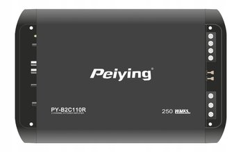 Wzmacniacz Samochodowy Peiying Py B2C110R + Pilot - Peiying