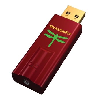 Wzmacniacz słuchawkowy AUDIOQUEST DragonFly Red 1.0 - AudioQuest