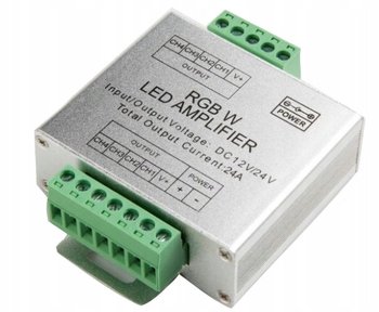 Wzmacniacz Sygnału LED RGBW 24A 288W 12V IP20 5-24V - Ecolight