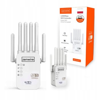 Wzmacniacz Sygnału Repeater WiFi 5 Zewnętrzny Repeater Access Point 1200 mb - Inny producent