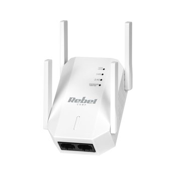Wzmacniacz sygnału Wi-Fi dwuzakresowy repeater 2.4/5GHz 867 MB/s LAN Rebel - Rebel