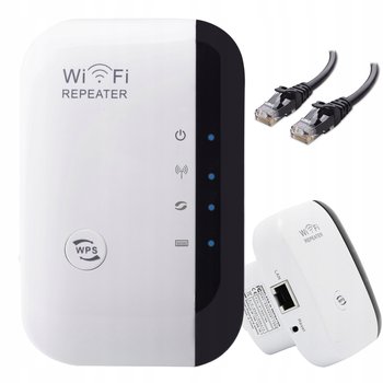 Wzmacniacz Sygnału Wi-Fi Mocny Repeater 300Mb/S - VERK GROUP