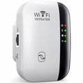 Wzmacniacz sygnału wi-fi mocny repeater 300mb/s w01 - LOGIT