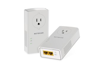 Wzmacniacz sygnału Wi-Fi NETGEAR PLP2000, 2-pak, Biały - Netgear