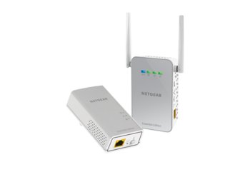 Wzmacniacz sygnału Wi-Fi NETGEAR PowerLine 1000 + Adapter, Biały - Netgear