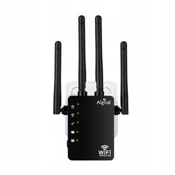 Wzmacniacz sygnału WiFi AC1200 2,4 GHz i 5 GHz, do 120 m - Aigital - Aigital