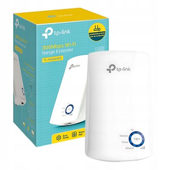 WZMACNIACZ SYGNAŁU WIFI SIECI REPEATER INTERNETOWY TP-LINK - TP-LINK