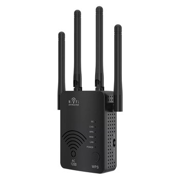 Wzmacniacz Sygnału Zasięgu Wi-Fi Repeater Mocny Kabel UTP 100m - Inny producent