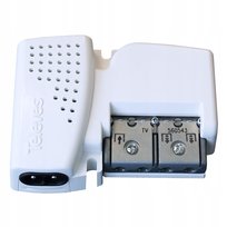 Wzmacniacz VHF UHF Picokom Easy F 1 wejście 3 wyjścia Televes model 560543 ZDTRADING