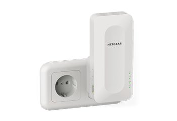 Wzmacniacz Wi-Fi NETGEAR EAX15, Biały - Netgear