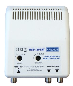 Wzmacniacz wss 120 sat telmor - TELKOM-TELMOR