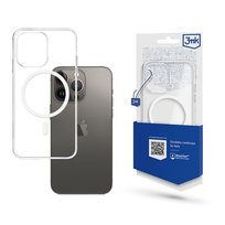 Wzmocnione Etui 3mk Mag Case na iPhone 15 Pro Apple