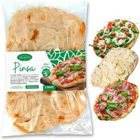 x 18 Włoska Pinsa Wstępnie Ugotowana, 250 g