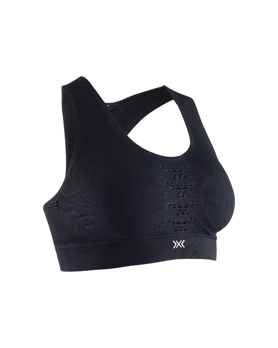 X-BIONIC ENERGIZER 4.0 FITNESS CROP TOP WMN Black/white - Bra - X