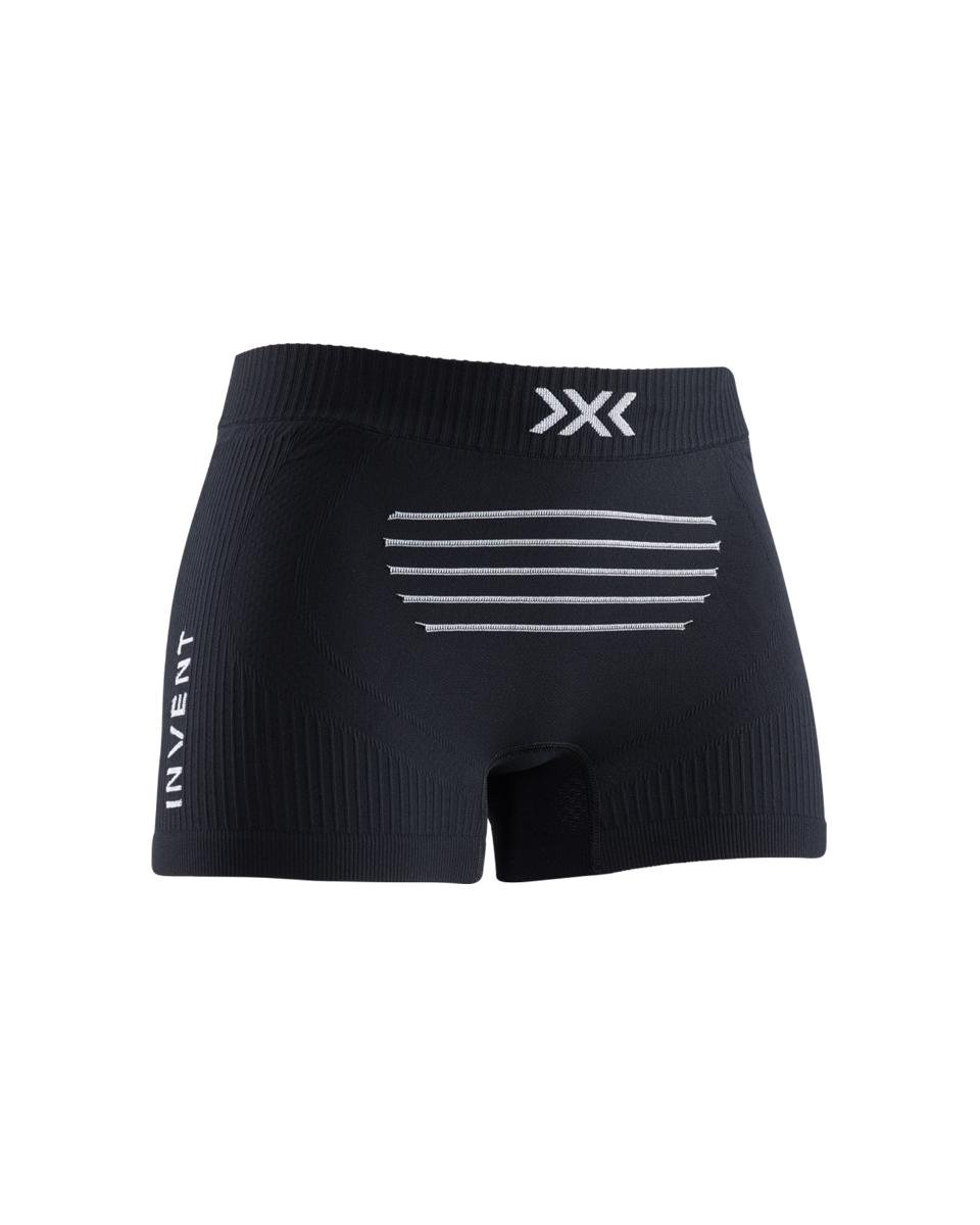 X-BIONIC, Bokserki damskie, Invent 4.0 LT, czarny, rozmiar XS