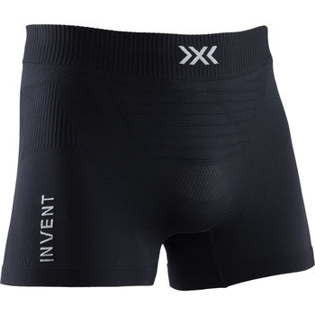 X-BIONIC, Bokserki męskie, Invent 4.0 LT Boxer Shorts M (INY000S19M-G-b002), czarny, rozmiar L - X-BIONIC