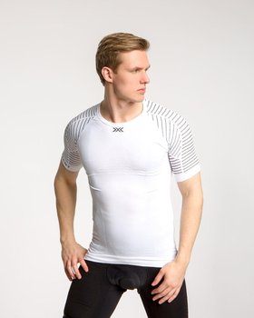 X-BIONIC, Koszulka męska, Invent 4.0 LT, biały, rozmiar XL - X-BIONIC