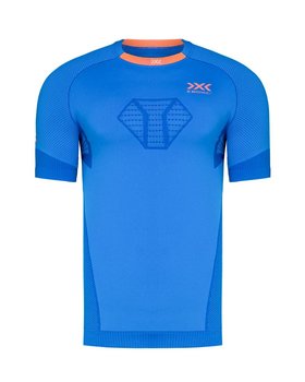 X-BIONIC, Koszulka męska, Invent 4.0 Run Speed, niebieski, rozmiar XL - X-BIONIC