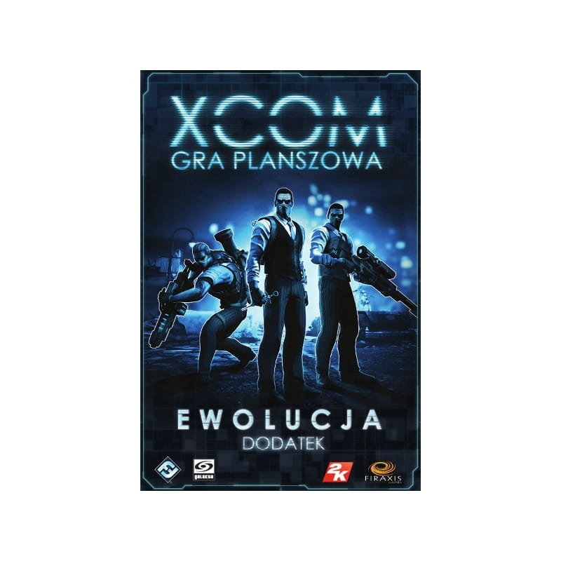 X-com - Ewolucja, gra planszowa, Galaktyka, dodatek, Galakta
