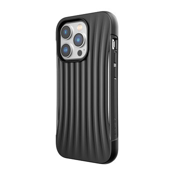 X-Doria Raptic Clutch - Biodegradowalne etui iPhone 14 Pro (Drop-Tested 3m) (Black) - Inny producent