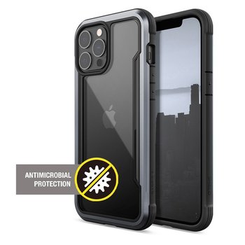 X-Doria Raptic Shield Pro - Etui iPhone 13 Pro Max (Anti-bacterial) (Black) - X-Doria