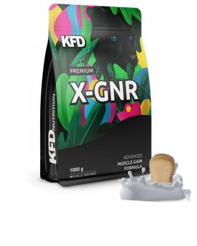 X-Gainer Kfd Premium 1000G Śmietankowo- Biszkoptowy - KFD